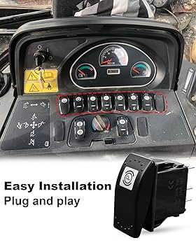 fumikeko　0913 Amazon.com: EMIHO Parking Brake Rocker Switch Replace 142